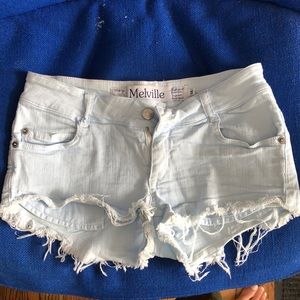 Brandy Melville shorts. Light blue